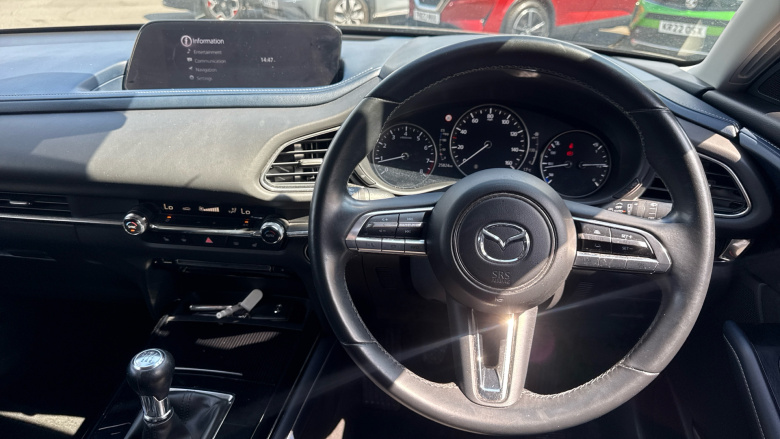 Mazda Cx-30 2.0 Skyactiv-G MHEV Sport Lux 5dr Petrol Hatchback